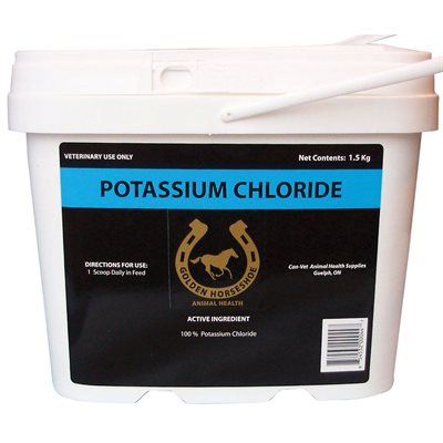 Chlorure de Potassium Golden Horseshoe 1.5kg