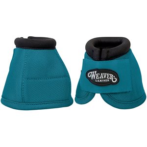 Weaver Ballistic No-Turn Bell Boots - Turquoise
