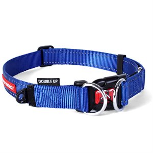EzyDog Double Up Dog Collar - Blue