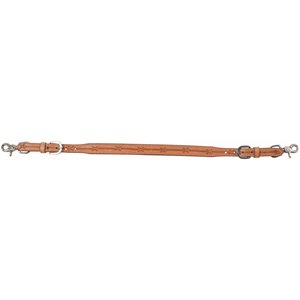 Country Legend Barbwire Wither Strap - Golden