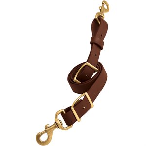 Weaver Synthetic Tie Down Strap - Brown