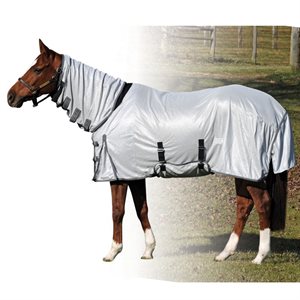 Century Deluxe Fly Sheet with Belly Guard - White