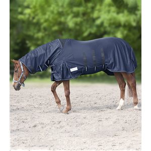 Waldhausen Comfort Fly Sheet with Elasticized Neck - Navy