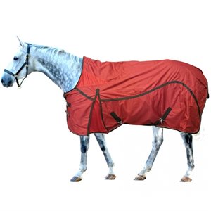 Century 600D Turnout with Fleece Lining - Red