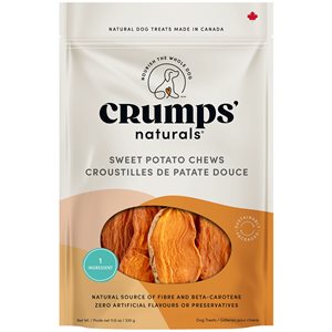 Crumps Sweet Potato Chews Dog Treats