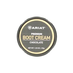 Crème Ariat chocolat pour bottes - 1.55oz