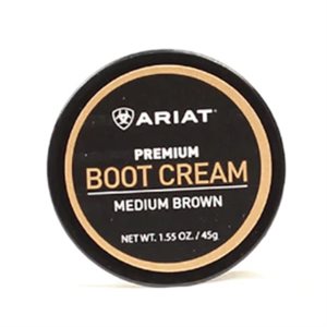 Crème Ariat brun moyen pour bottes - 1.55oz