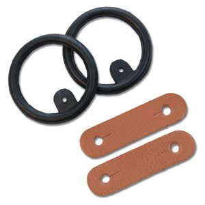 Peacock Irons Replacement Rings & Chaps