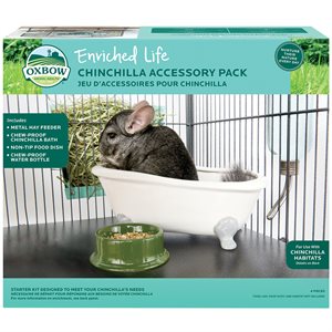 Oxbow Enriched Life Chinchilla Accessory Pack