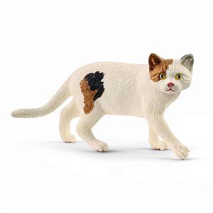 Schleich Figurine - American Shorthair Cat