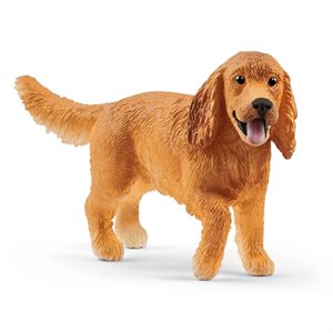 Schleich Figurine - English Cocker Spaniel Dog