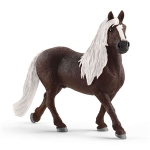 Schleich Figurine - Black Forest Stallion