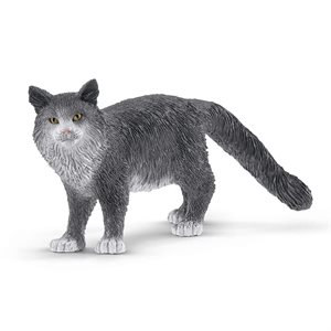 Schleich Figurine - Maine Coon Cat