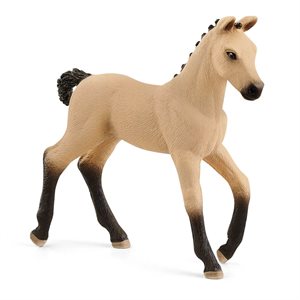Schleich Figurine - Buckskin Hanoverian Foal
