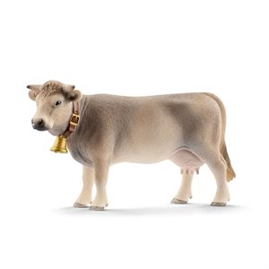 Schleich Figurine - Braunvieh Cow