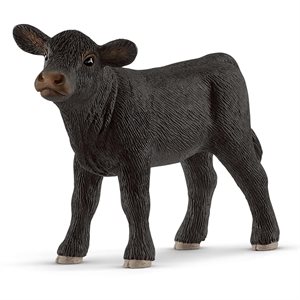 Schleich Figurine - Black Angus Calf