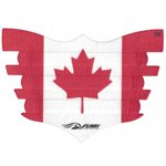 Bandelettes nasales Flair en paquet de 6 - Drapeau Canadien