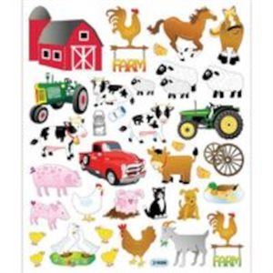 Stickers - Funny farm