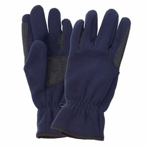 Equi-Star Ladies Cozy Fleece Glove - Navy