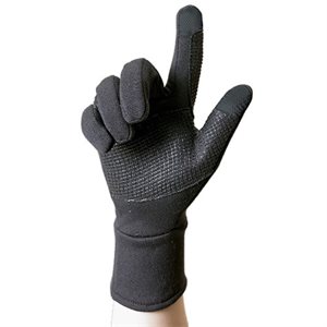 Ovation Ladies SmartTap Winter Fleece Glove - Black