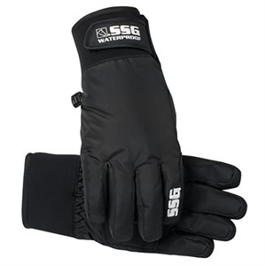 SSG Kid's Sno Bird Winter Riding Gloves - Black