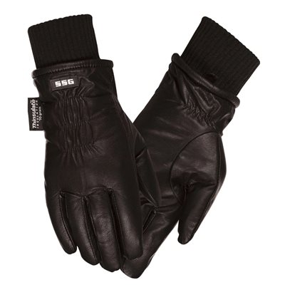 Gants d'Équitation d'Hiver SSG Winter Training - Noir