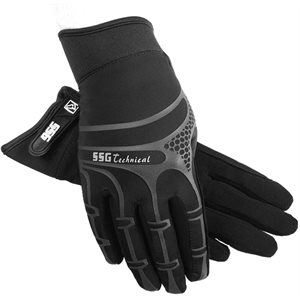 SSG Technical Riding Gloves - Black