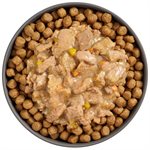 Go! Solutions Weight Management Minced Chicken and Tuna Booster Cat Meal Topper
