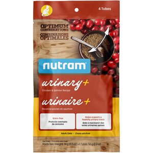 Gâteries pour Chat Nutram Urinaire+ Poulet et Saumon