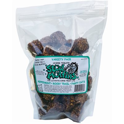 Stud Muffins Horse Treats 45oz - Variety Pack