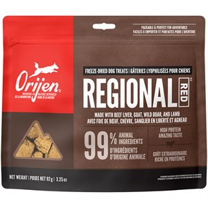 Orijen Freeze-Dried Dog Treat - Regional Red