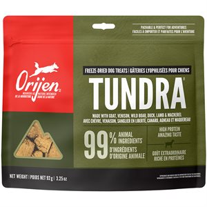 Orijen Freeze-Dried Dog Treat - Tundra