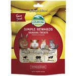 Gâteries Lyophilisées Oxbow Simple Rewards pour Rongeur - Banane