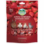 Oxbow Simple Rewards Small Animal Freeze-Dried Treats - Strawberry 