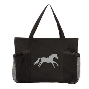 AWST tote bag with galloping horse