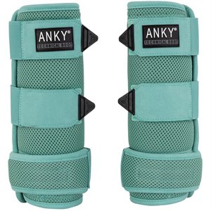 ANKY ATB241007 3D Mesh Boots - Green Sea