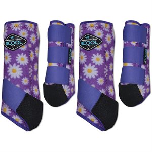 Professional's Choice 2XCool Sports Medicine Boot Pack of 4 - Daisy