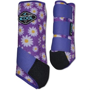 Professional's Choice 2XCool Sports Medicine Boot Pack of 2 - Daisy