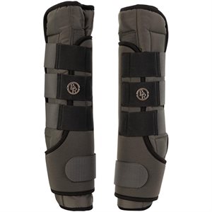 BR Front Legs Stable Boots - Beluga