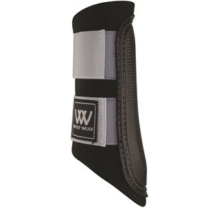 Woof Wear Club Brushing Boot - Steel