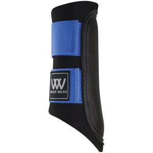 Woof Wear Club Brushing Boot - Electric Blue