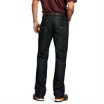 Ariat Men's Rebar M4 Low Rise DuraStretch Basic Flannel-lined Work Jean
