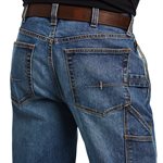 Jeans de Travail Ariat Rebar M4 DuraStretch Workhorse pour Homme - Gabe