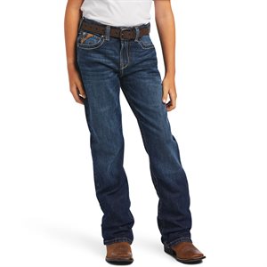 Ariat Boy's B4 Relaxed Ramos Fashion Boot Cut Jeans - Tourismo