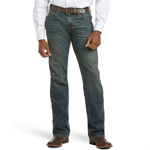 Ariat Men's M5 Slim Legacy Stackable Straight Leg Western Jean - Swagger