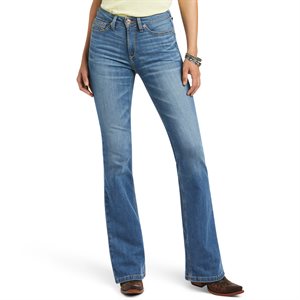 Ariat Ladies REAL High Rise Daniela Western Jeans - Tennessee