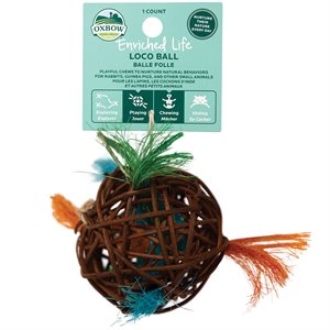 Oxbow Enriched Life Loco Ball Small Animal Chew Toy