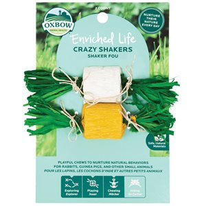 Oxbow Enriched Life Crazy Shakers Small Animal Chew Toy