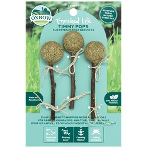 Oxbow Enriched Life Timmy Pops Small Animal Chew 