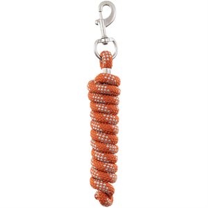 BR 4-EH Lead Rope with Snap Hook - Mecca Orange